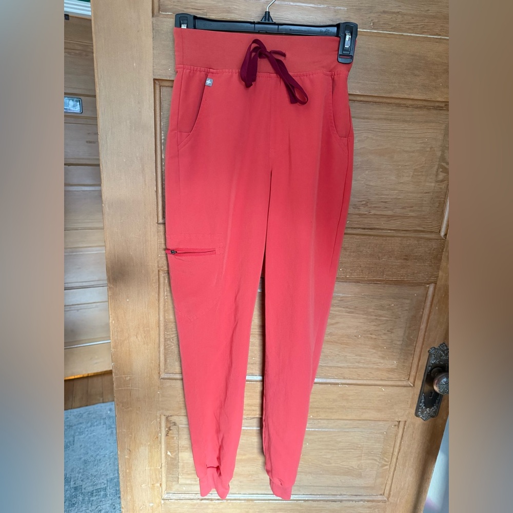 Figs high waisted zamora joggers XXS/P